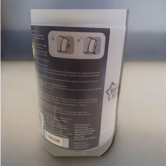 Tommee Tippee Travel Bottle Food Warmer Closer to Nature Flask Hot Baby 52201010 - Picture 5 of 7